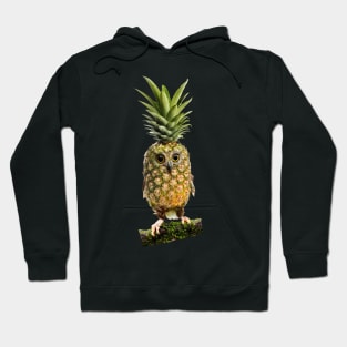 The Pineapple Owl Hoodie